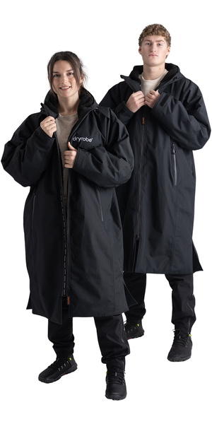 2026 Dryrobe Nexus Long Sleeve Changing Robe NXS - Black
